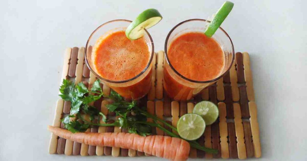 Carrot Juice Delicious and Healthy Carrot Juice