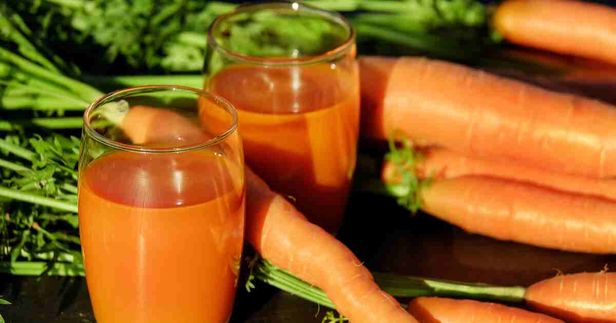 Carrot Juice Delicious and Healthy Carrot Juice for Wellness! 1
