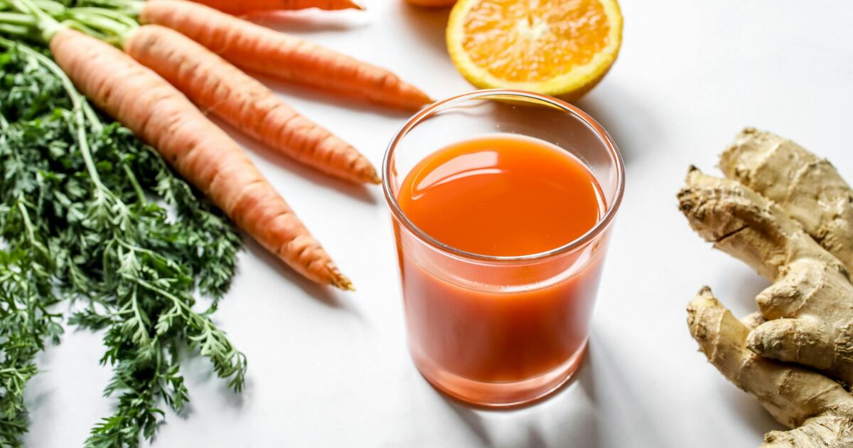 Carrot Juice Delicious and Healthy Carrot Juice for Wellness!